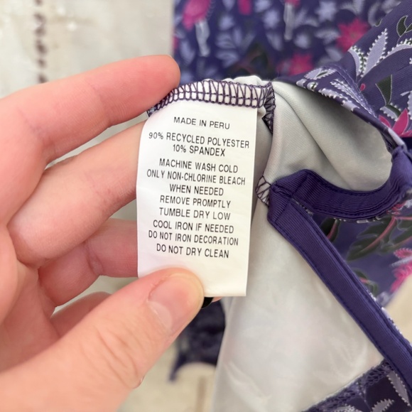 Greyson Palma Polo in Night Fall - Picture 4 of 4